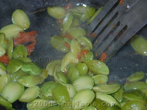 Stinky Beans and Shrimp step 3