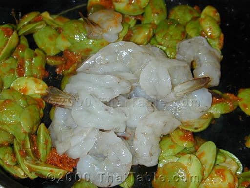 Stinky Beans and Shrimp step 4