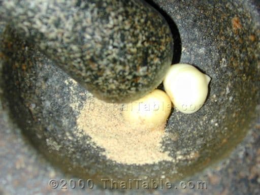 Stir fried Pumpkin step 2