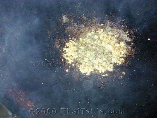 Stir fried Pumpkin step 3