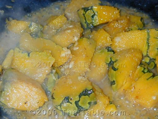 Stir fried Pumpkin step 5