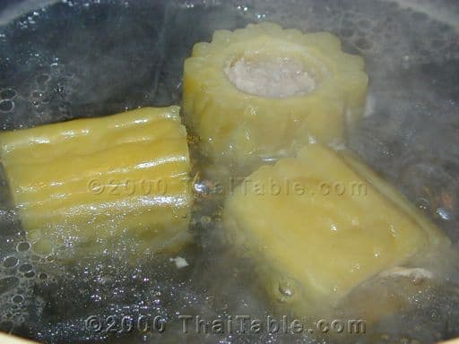 Stuffed Bitter Melon Soup