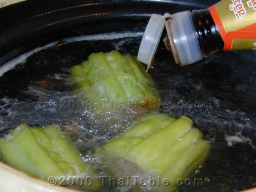 Stuffed Bitter Melon Soup step 5