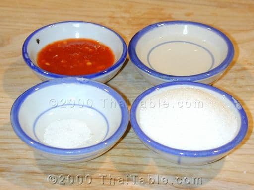 Sweet and Sour Sauce step 1