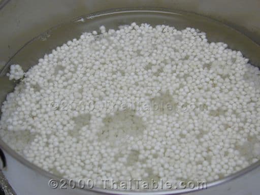 Tapioca Pudding with Young Coconut step 2