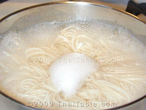 Thin Rice Noodles step 1