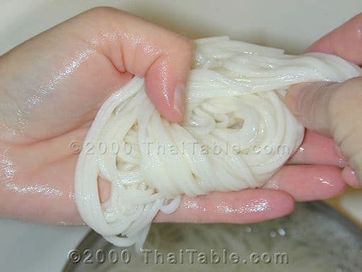 Thin Rice Noodles step 3