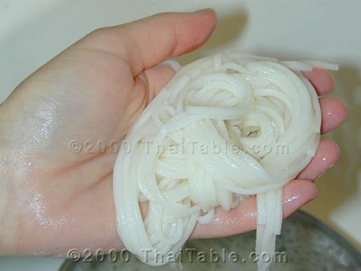 Thin Rice Noodles step 4