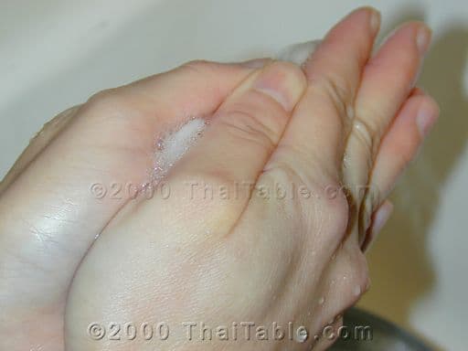 Thin Rice Noodles step 5