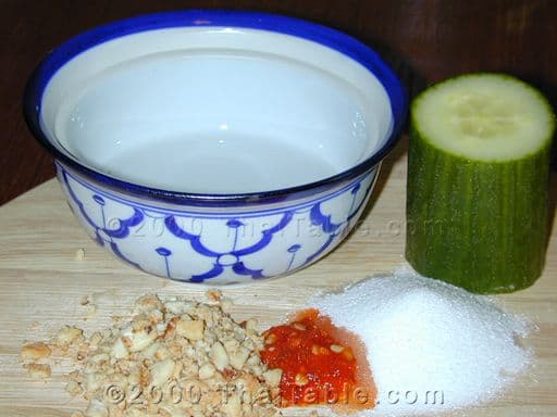 Tod Mun Sauce step 1