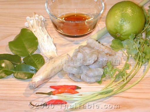 Tom Yum Goong step 1