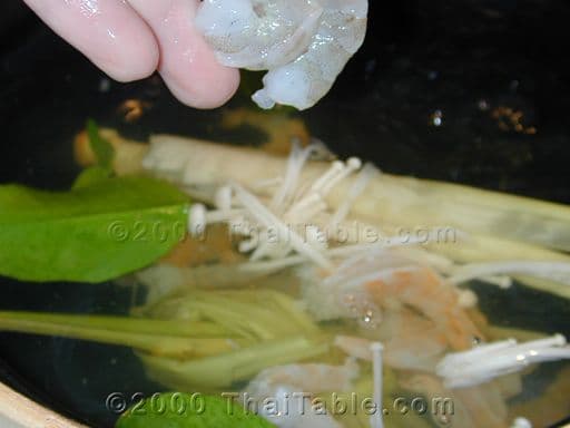 Tom Yum Goong step 3