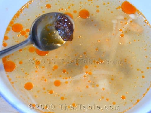 Tom Yum Goong step 4