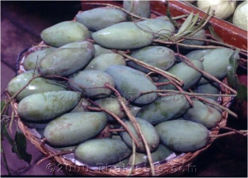 green mango