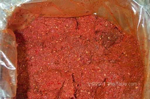 red curry paste