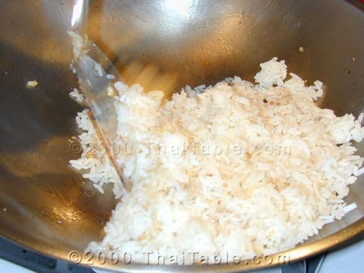 Fried Rice step 3