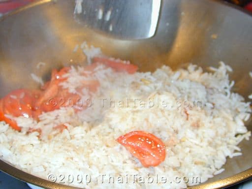 Fried Rice step 5