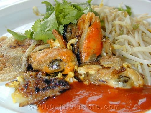 Mussel Sprout Pancakes