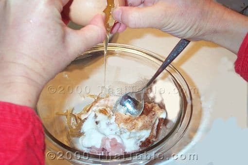 Steamed Curried Fish step 2