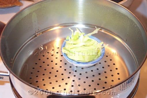 Steamed Curried Fish step 4