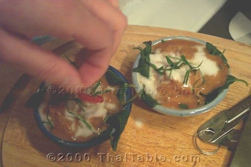 Steamed Curried Fish step 6