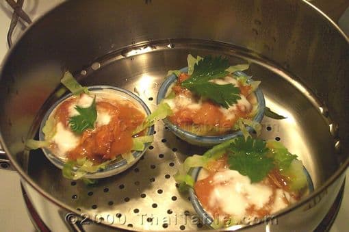 Steamed Curried Fish step 7