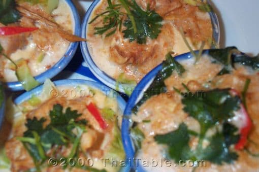 Steamed Curried Fish step 8